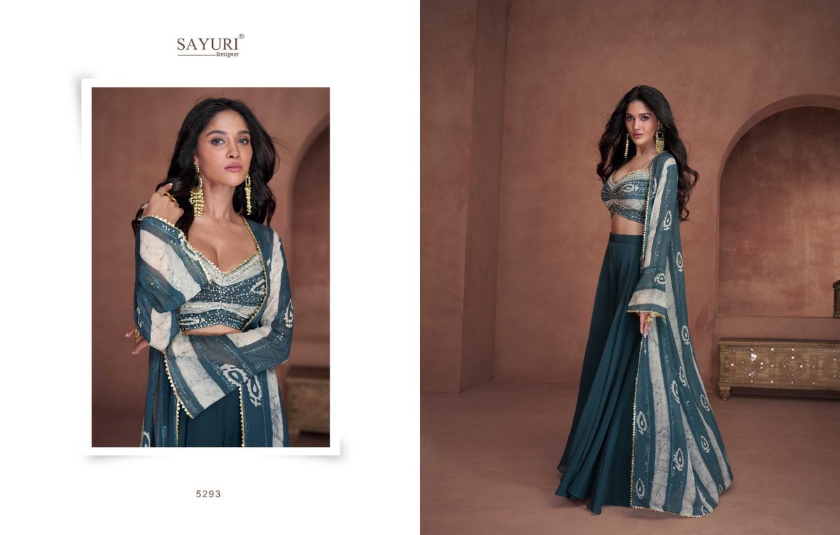 Sayuri Designer Utsav 5292-5295 Series 2