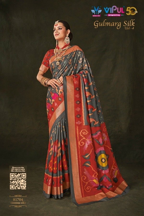 VIPUL GULMARG SILK VOL-4 81702 TO 81713 3