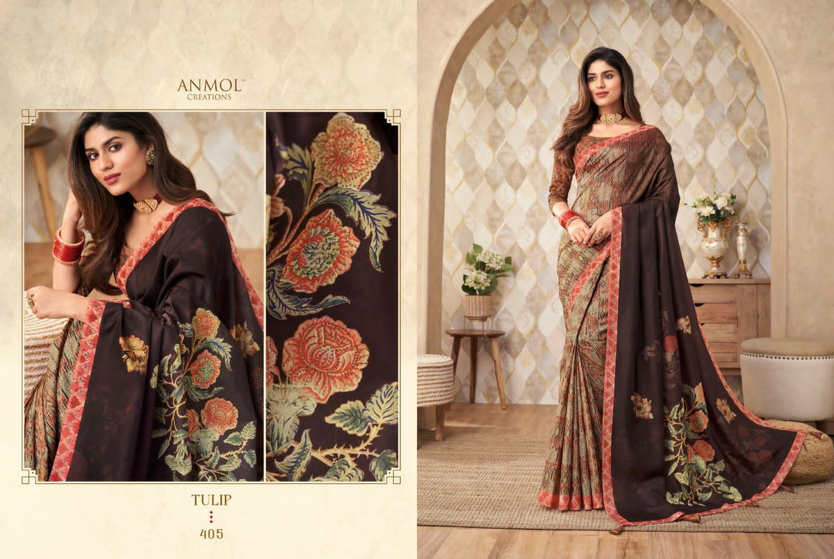 Anmol Creations Tulip Vol-4 401-409 Series 5