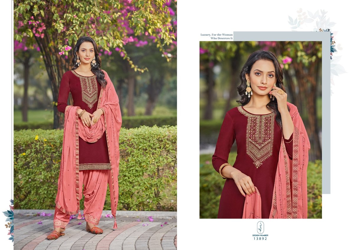KALAROOP FASHION OF PATIYALA VOL-35 13889 TO 13894 4
