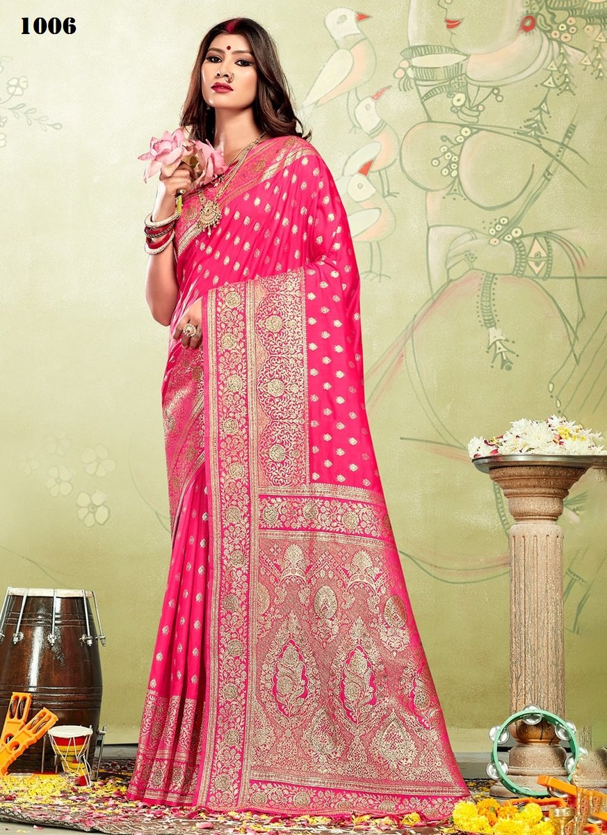Sangam Prints Kia Silk 1001-1006 Series 6
