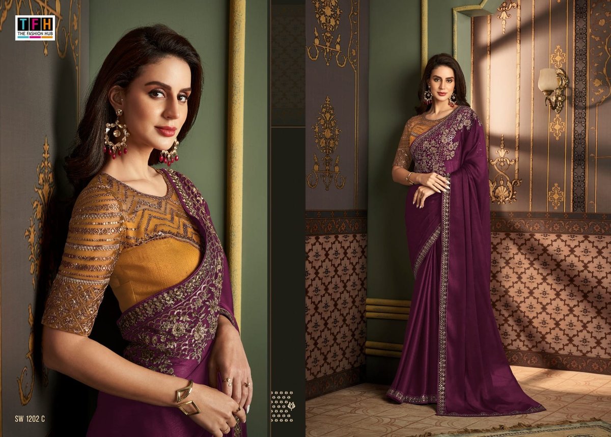 TFH FASHION SANDALWOOD 1202-A TO 1202-F 3