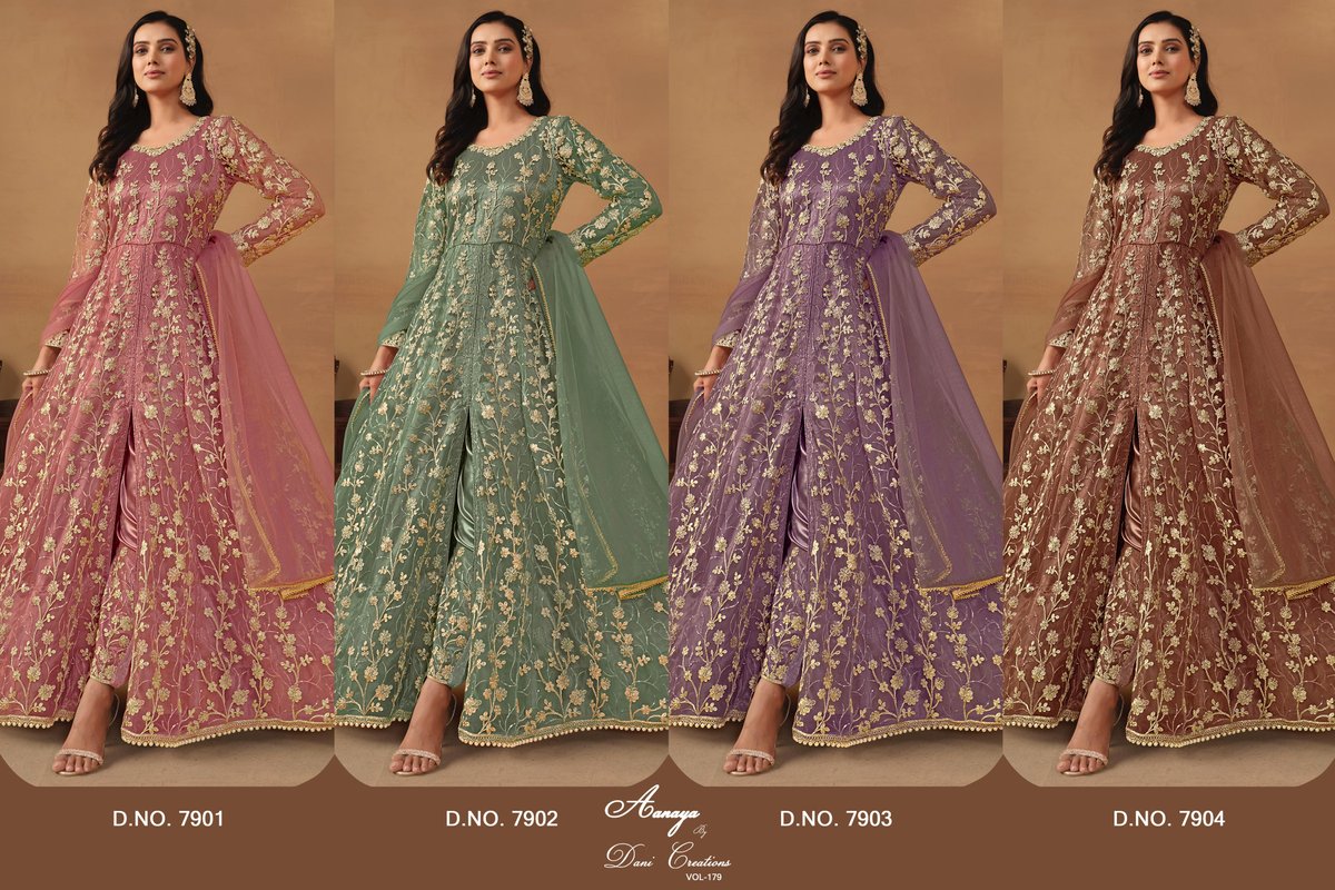 AANAYA VOL-179 7901 TO 7904 5