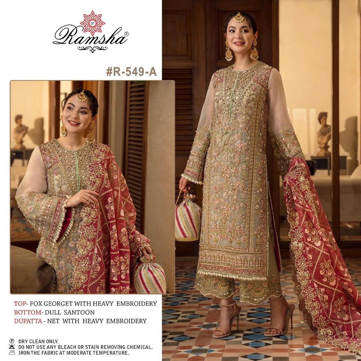 Ramsa R-549-A TO R-549-D 1