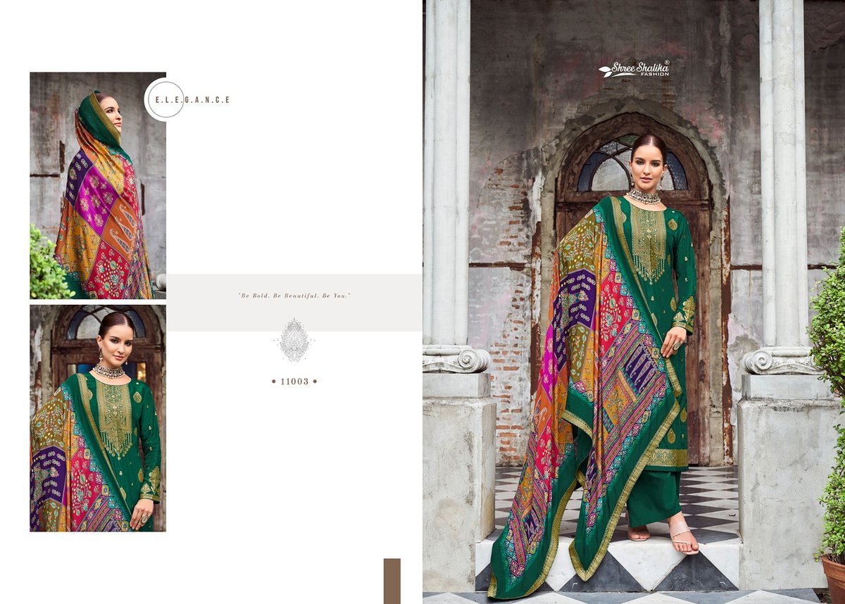 SHREE SHALIKA FASHION MANDAKINI VOL-12 11001 TO 11008 3