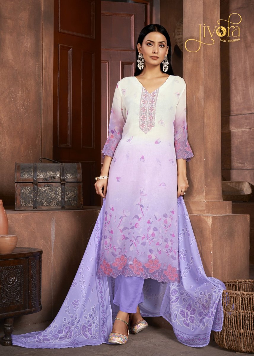JIVORA ICE BLUE 3201 TO 3205 5