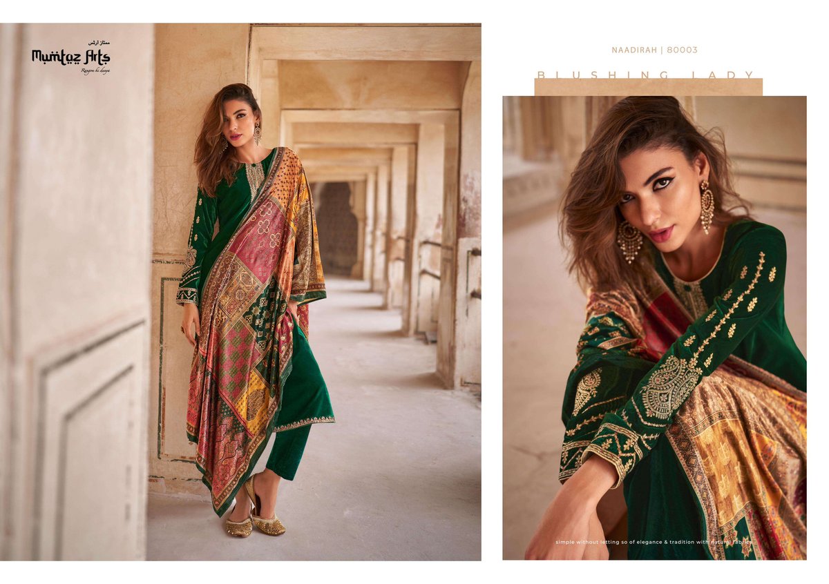 Mumtaz Arts Nadiraah 80001-80006 Series 3