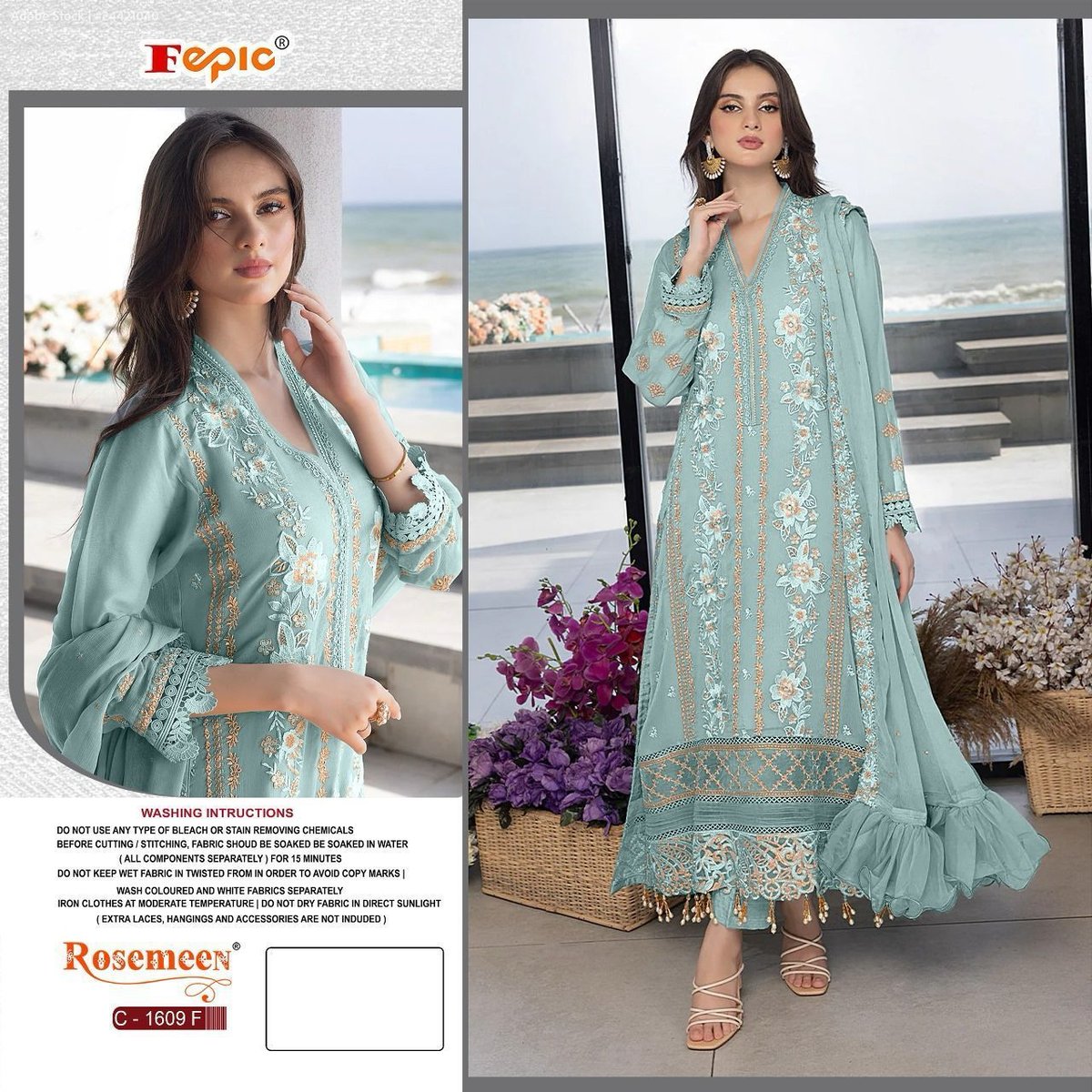 FEPIC ROSEMEEN C-1609 COLORS 3