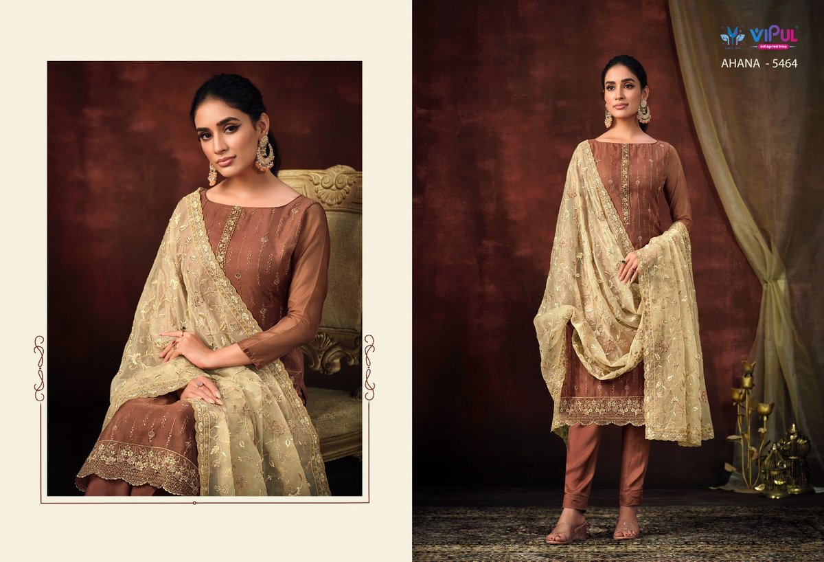 Vipul Fashion Ahana 5461-5466 Series 4
