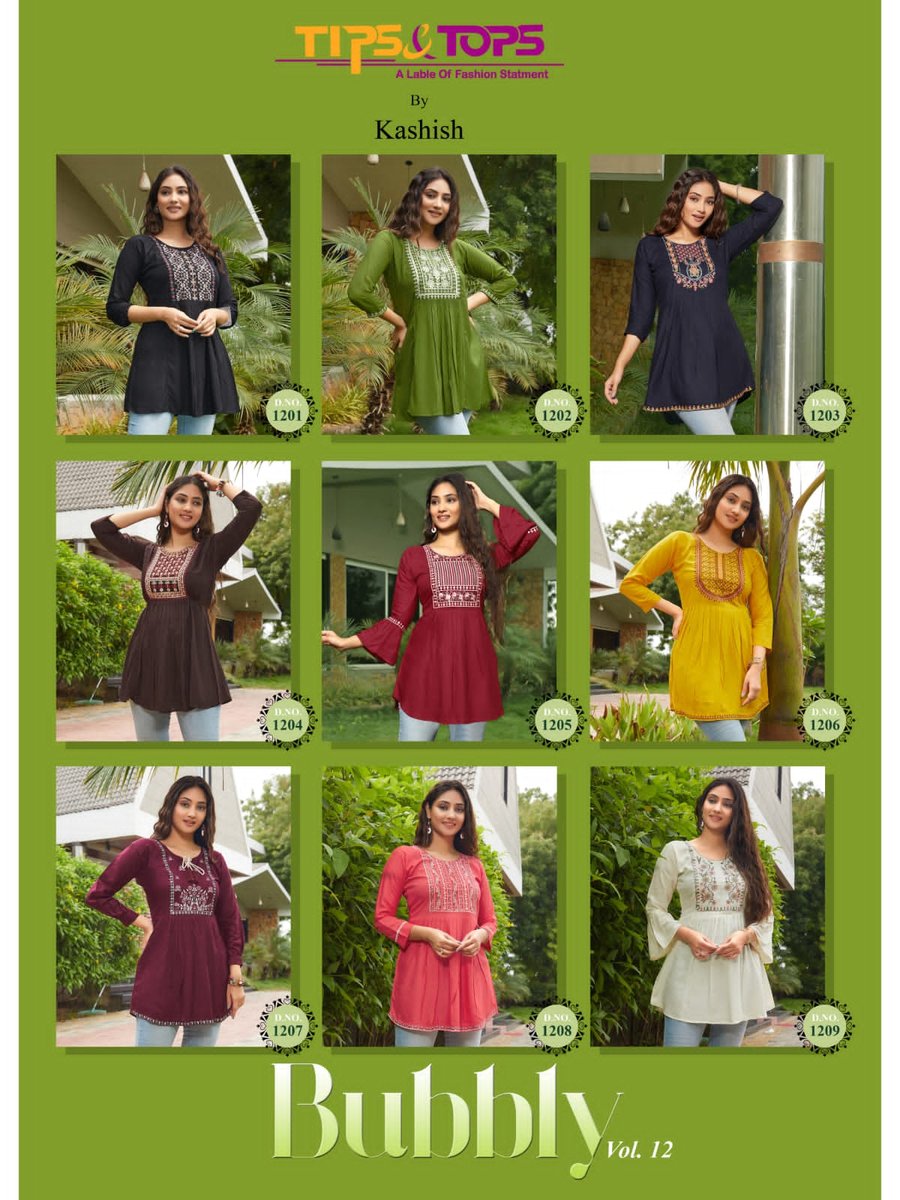 Tips And Tops Bubbly Vol-12 1201-1209 Series 10