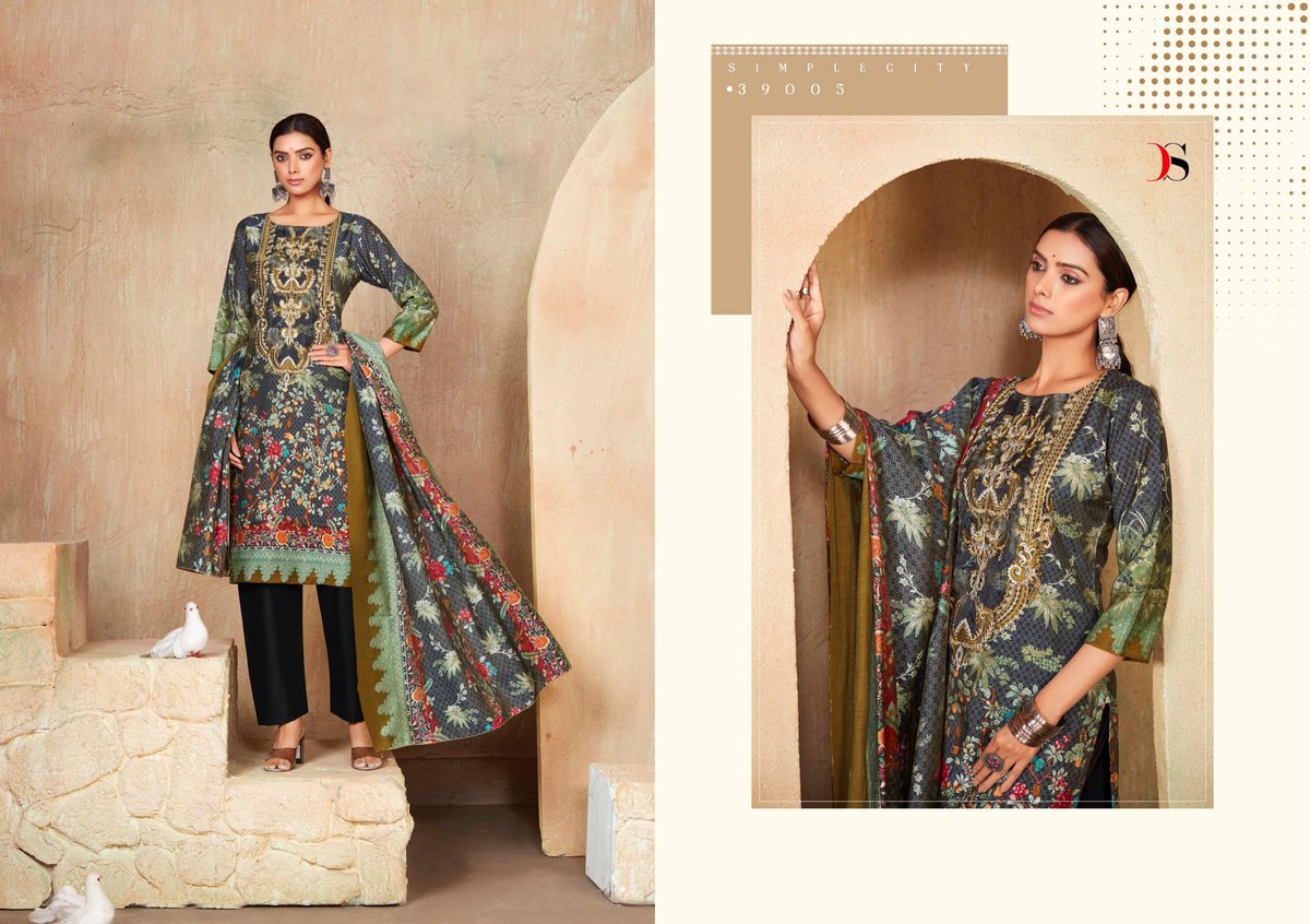 DEEPSY SUITS ELAN-24 39001 TO 39008 5