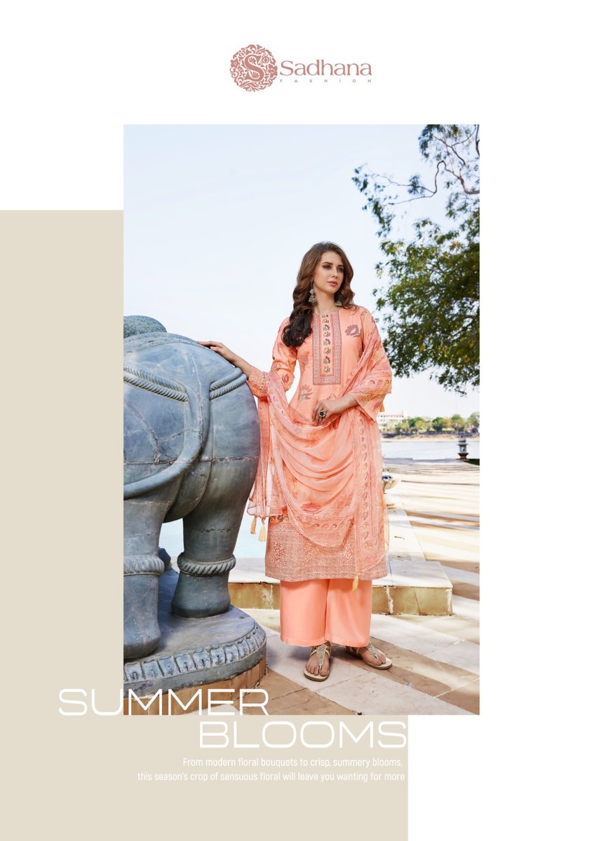 SADHANA FASHION ZEENAT 1001 TO 1008 7