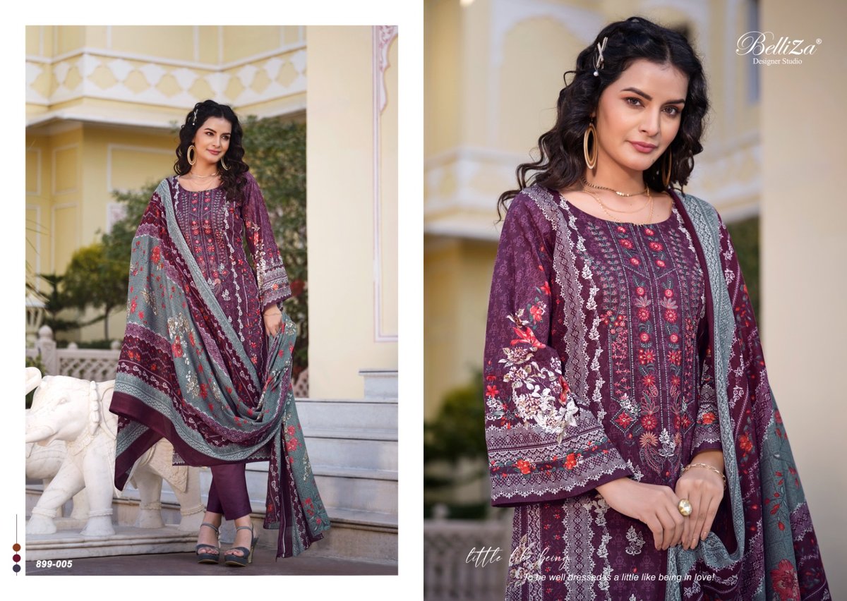 BELLIZA DESIGNER NAIRA VOL-44 899-001 TO 899-008 5