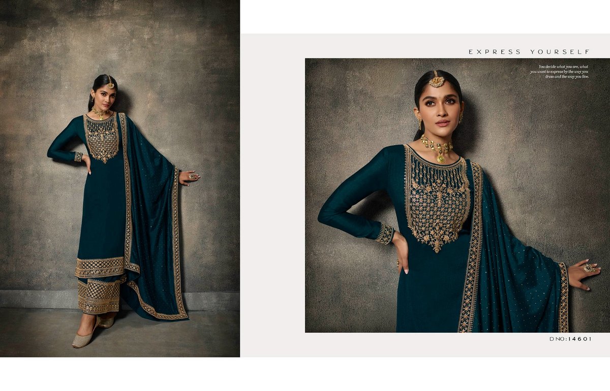 Meera Trendz Zisa Adaa 14601-14606 Series 1