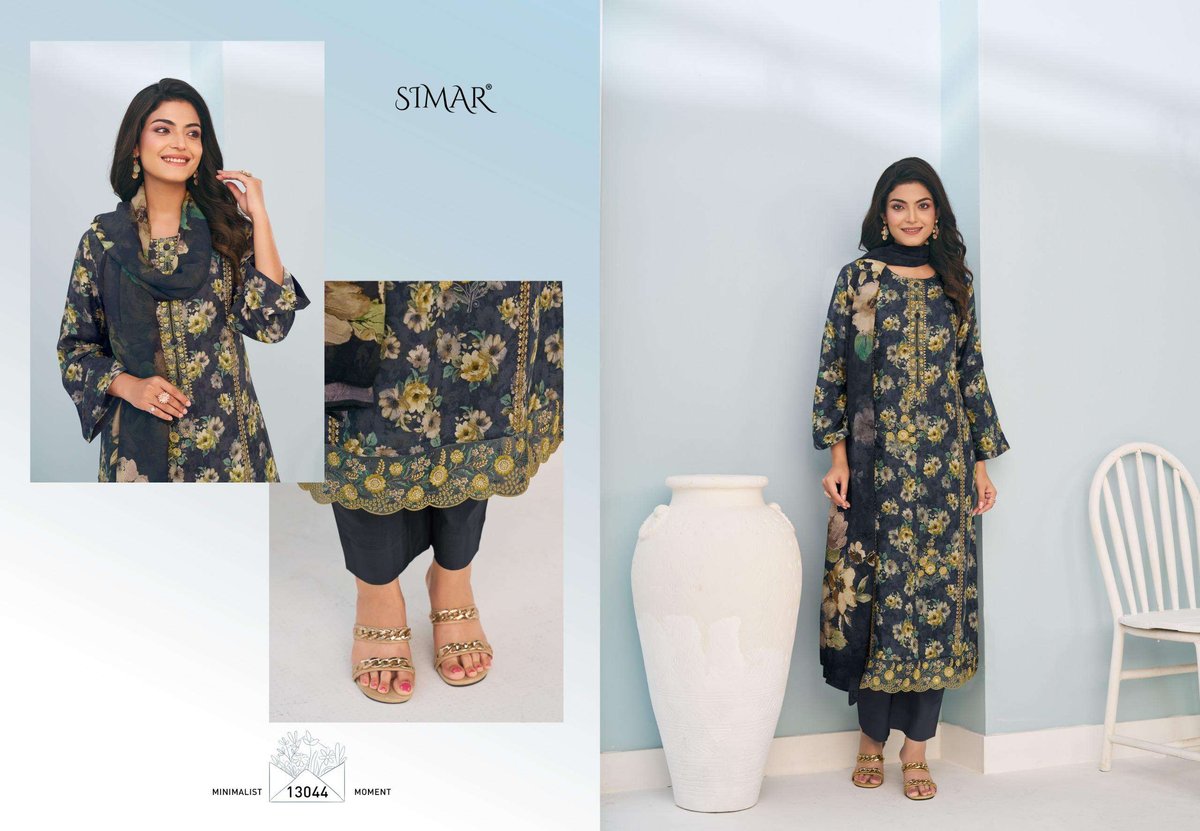 SIMAR NAAZ MUSLIN 13041-13045 SERIES 2