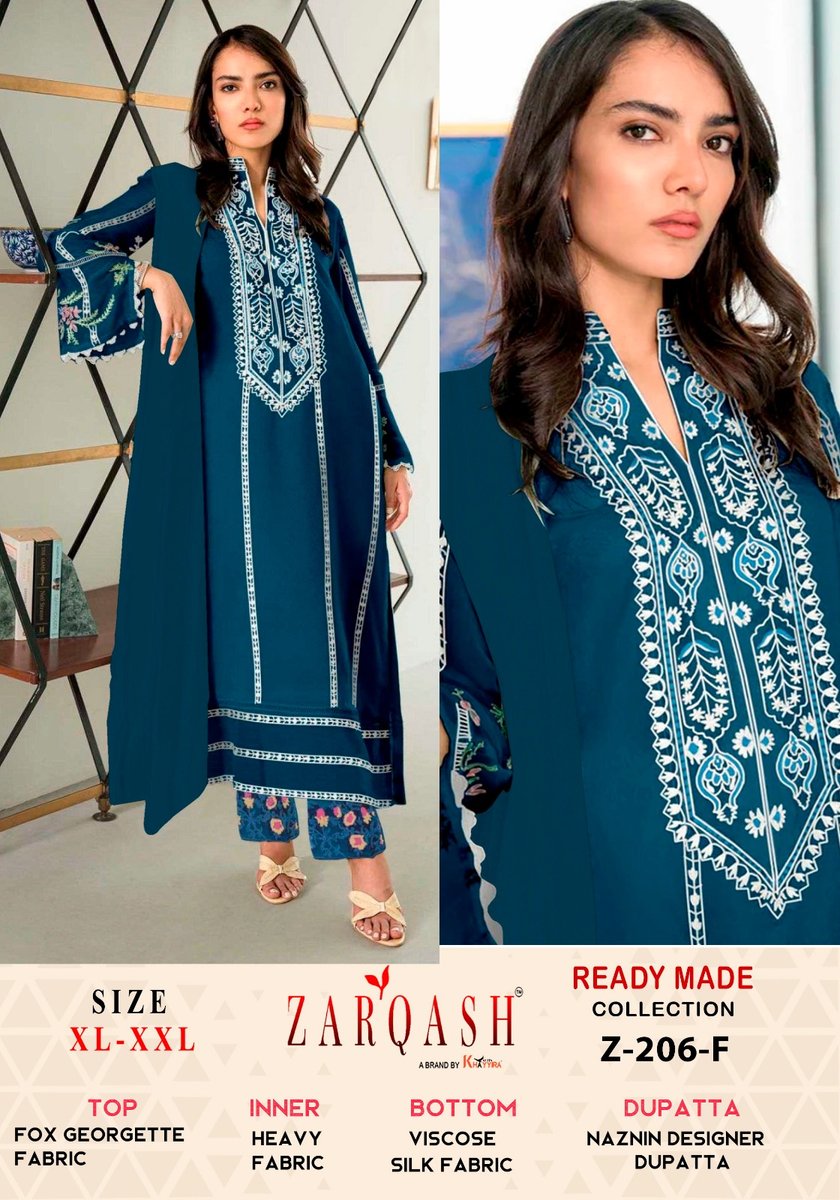 ZARQASH Z206-D TO Z206-F 3