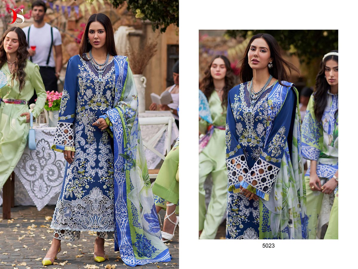 DEEPSY SUITS MUSH-Q 5021 TO 5026 3