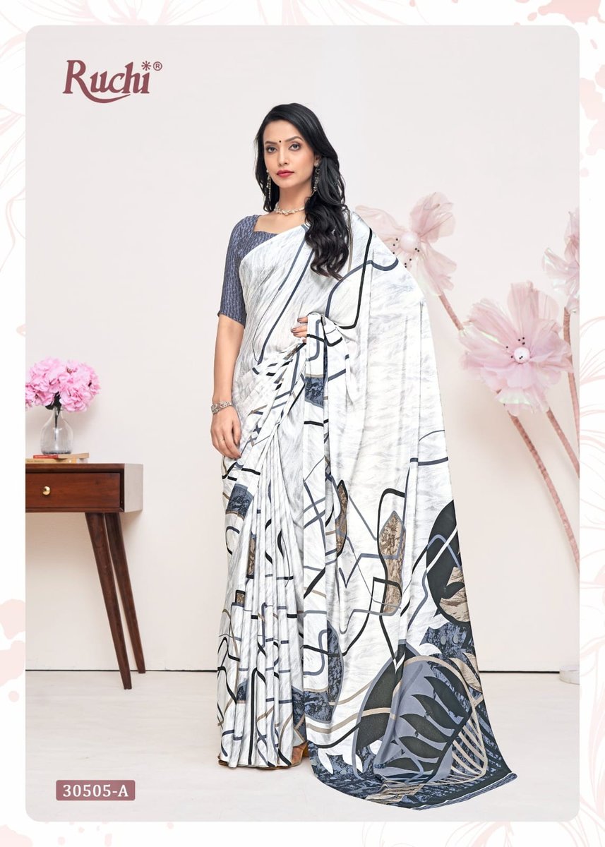 RUCHI VIVANTA SILK 31ST EDITION 30501A TO 30506B 9
