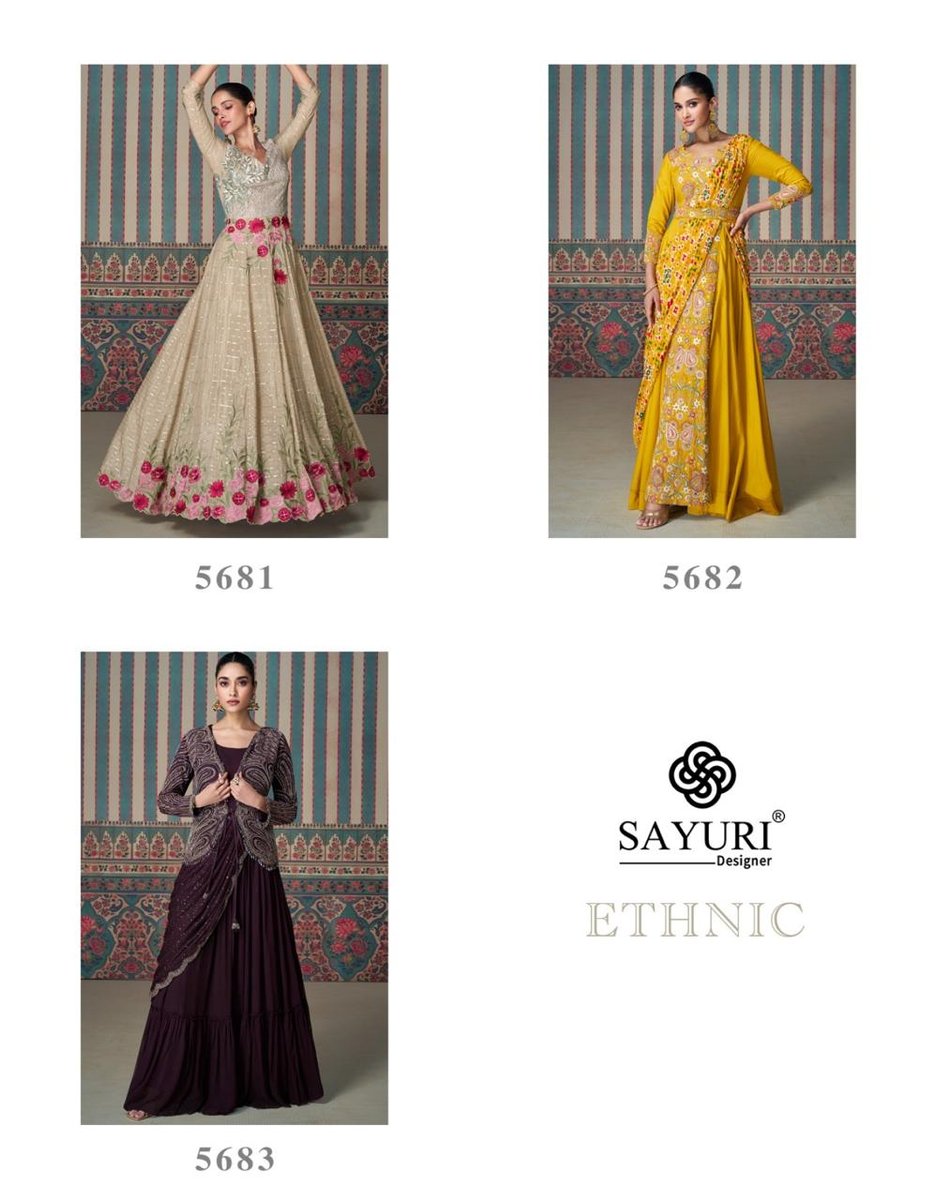 SAYURI DESIGNER ETHNIC 5681-5683 4