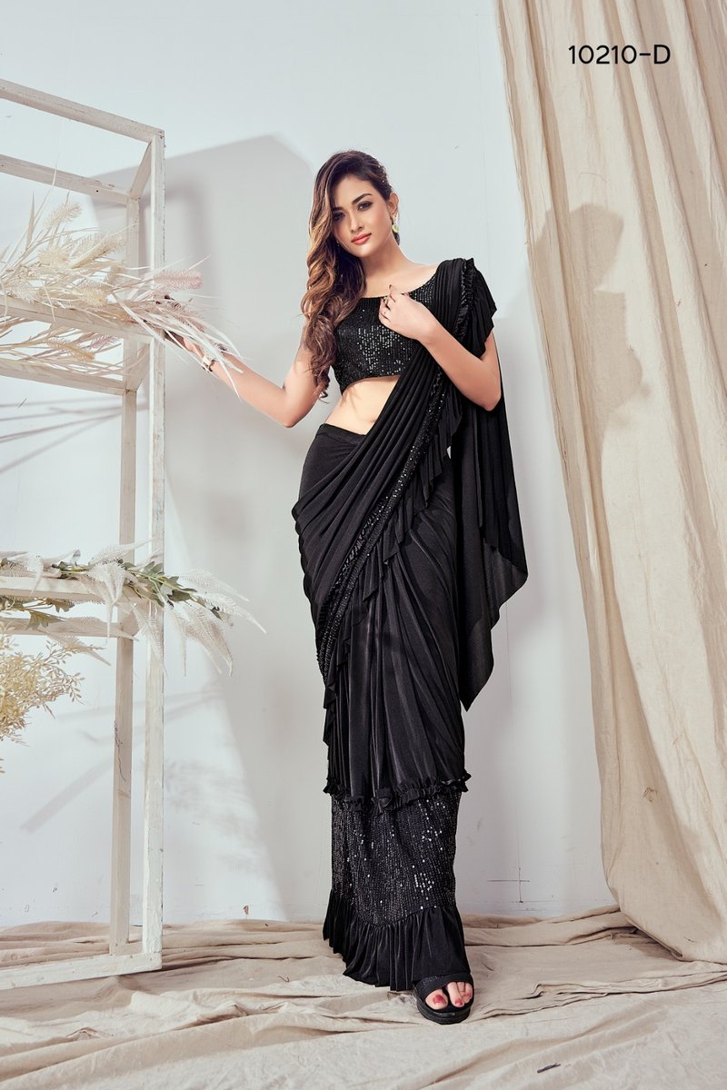 AMOHA READY TO WEAR SAREE 10210-A TO 10210-F 4