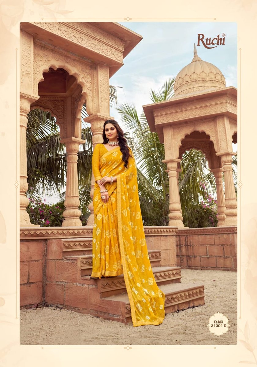 RUCHI SAREE SIMAYAA 23 31301-A TO 31303-D 4