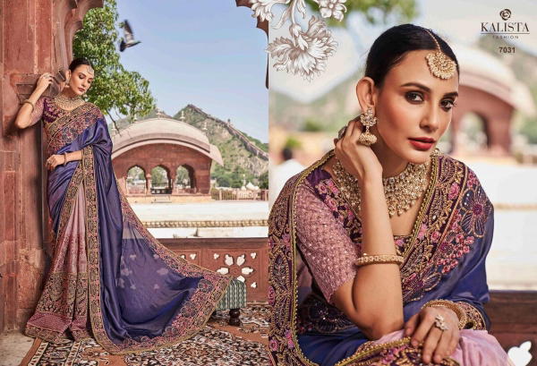 Kalista Fashion Khawaab Vol-22 7031-7036 Series