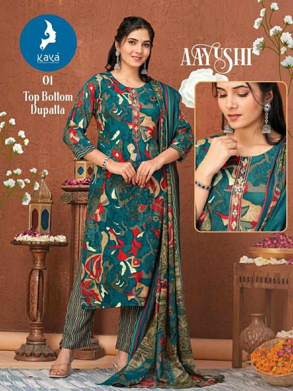 KAYA KURTI AYUSHI 01 TO 08