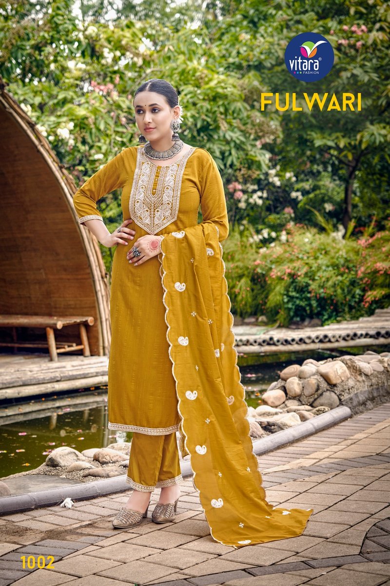 Vitara Fashion Fulwari 1001-1004 Series 2