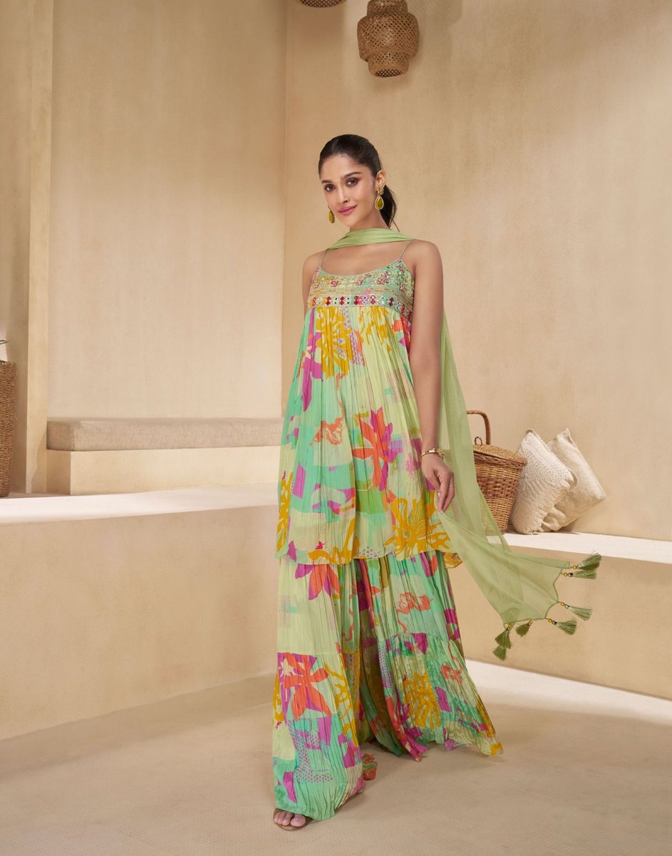 SAYURI DESIGNER CHAKORI  5534 TO 5537 SERIES 3