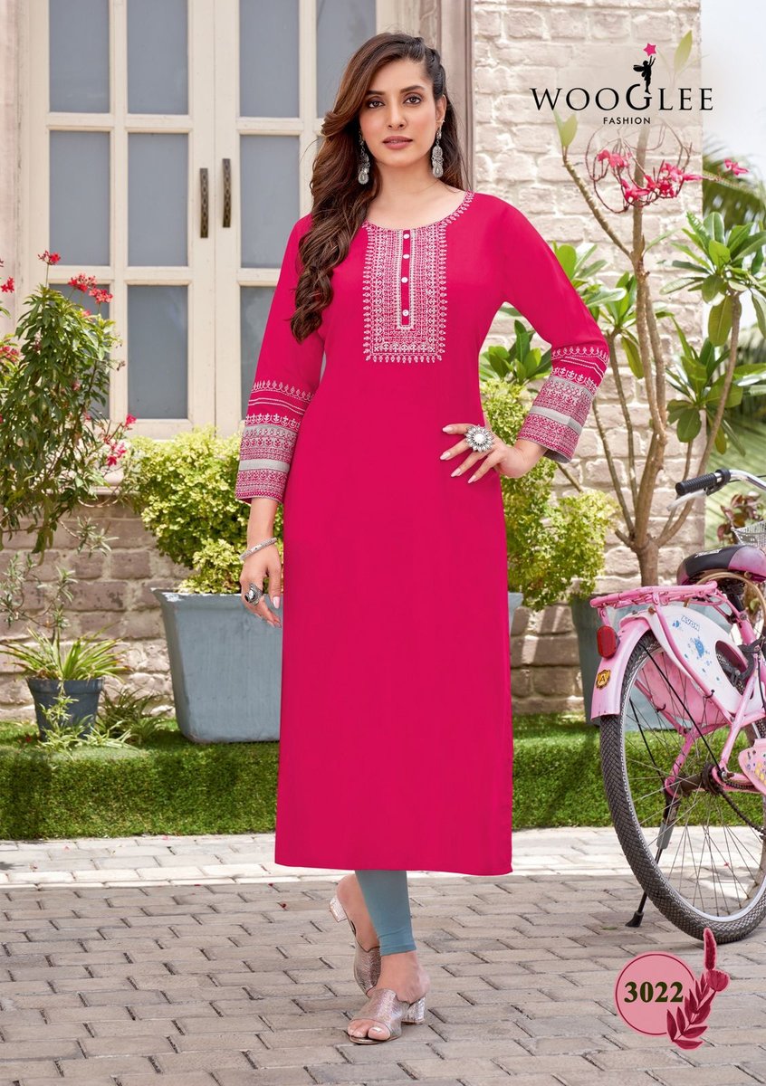 Wooglee Fashion Salonee Vol-4 3019-3024 Series 4