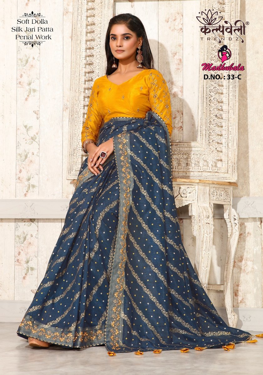 KALPVELLY TRENDZ MADHUBALA 33-A TO 33-F 3