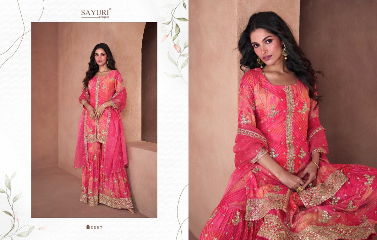 Sayuri Designer Lotus 5296-5299 Series 2