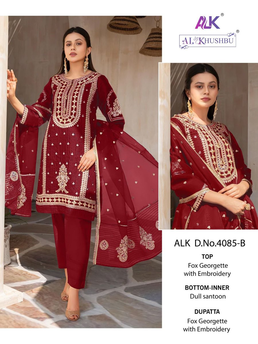AL Khushbu Elaf  Vol-1 4085 Colors 2