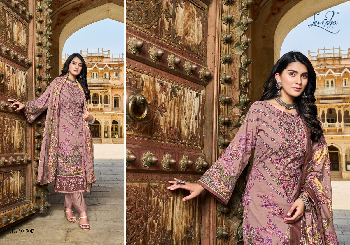 LEVISHA NAIRA NX VOL-5 5013 TO 5018 5