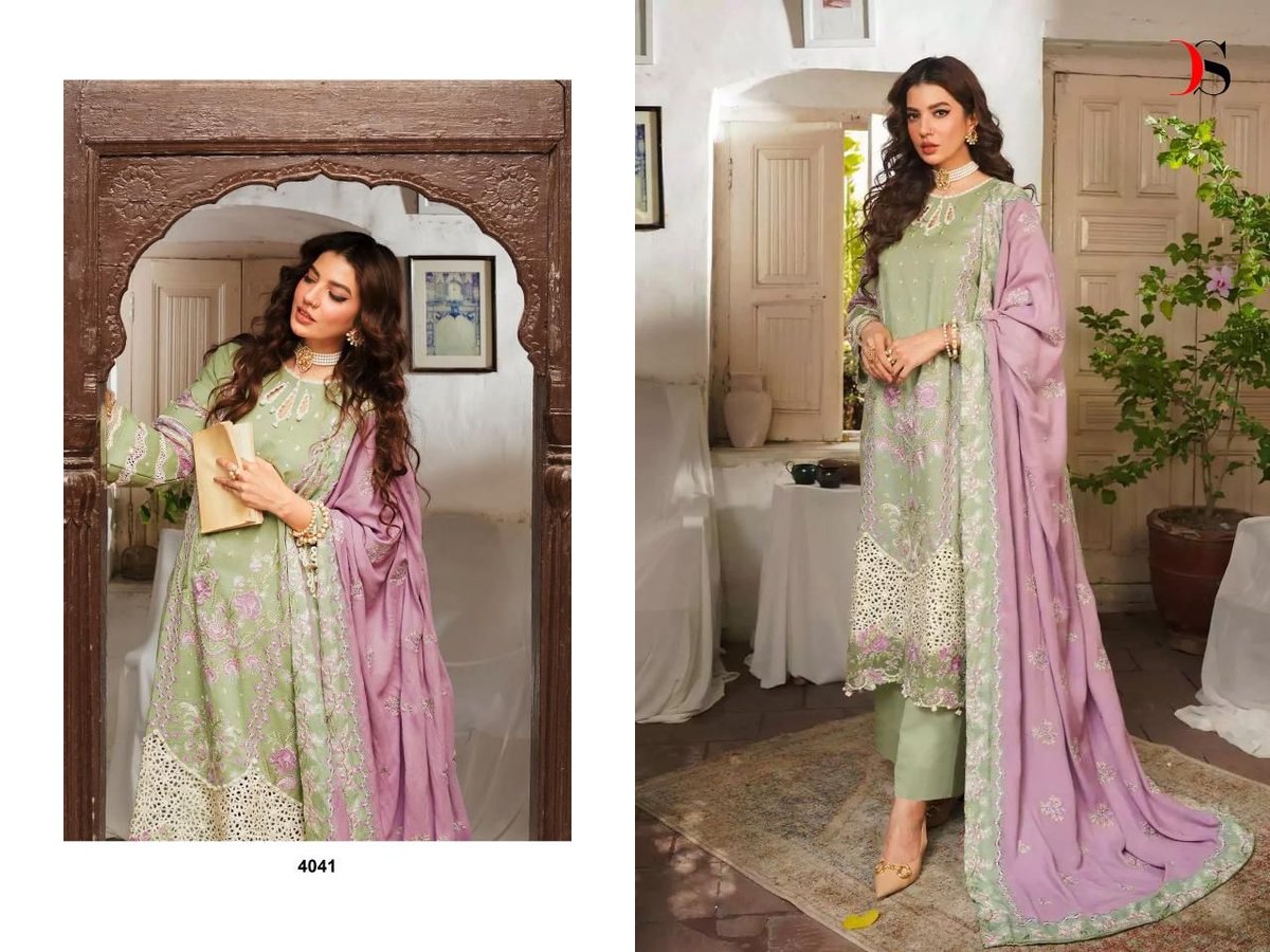 DEEPSY SUITS ELAF LUXURY-2 4041 TO 4044 1