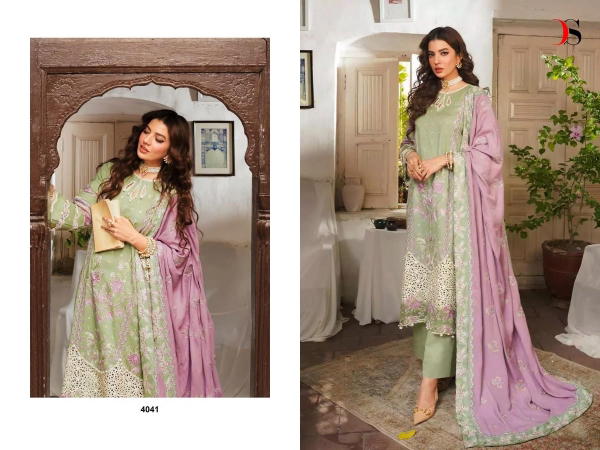 DEEPSY SUITS ELAF LUXURY-2 4041 TO 4044