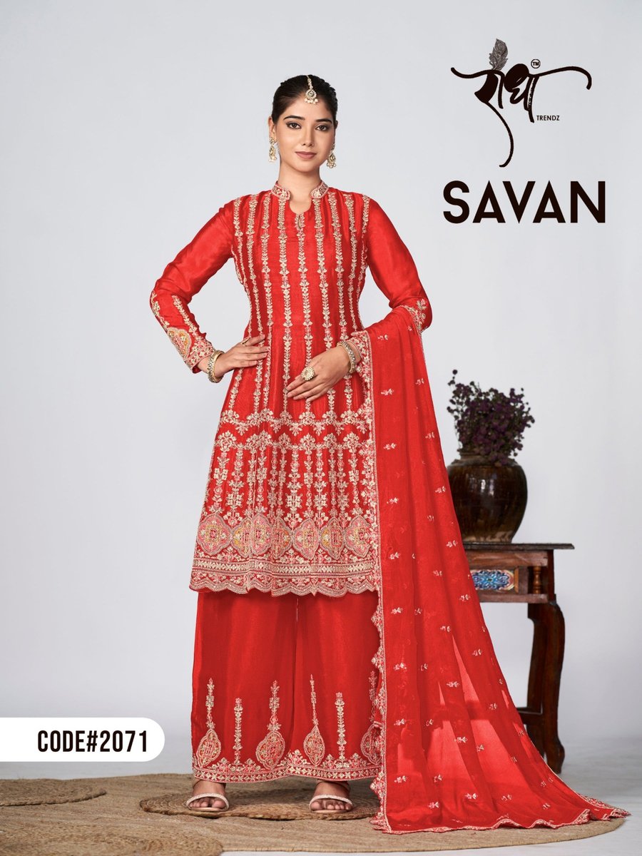 RADHA TRENDZ SAVAN 2071 TO 2075 1