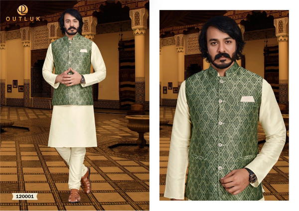 Kurta Pajama Outluk Vol-120 120001-120004 Series