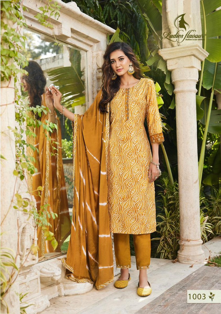 Ladies Flavour Muskan 1001-1004 Series 3