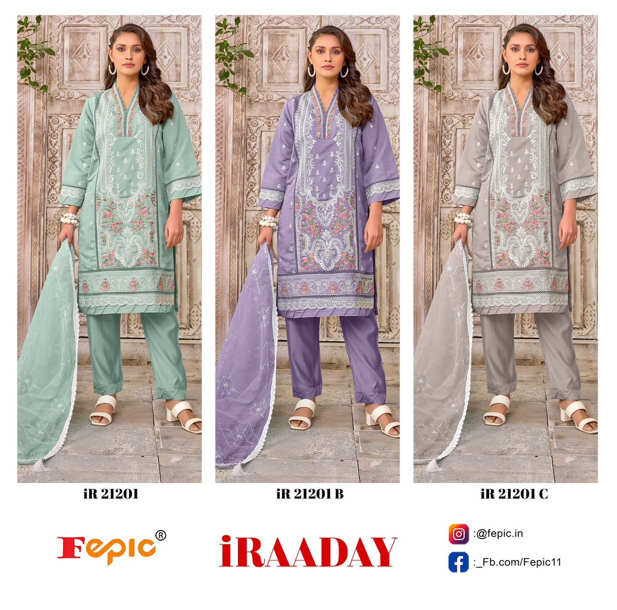 FEPIC IRAADAY IR-21201-A TO IR-21201-C 4