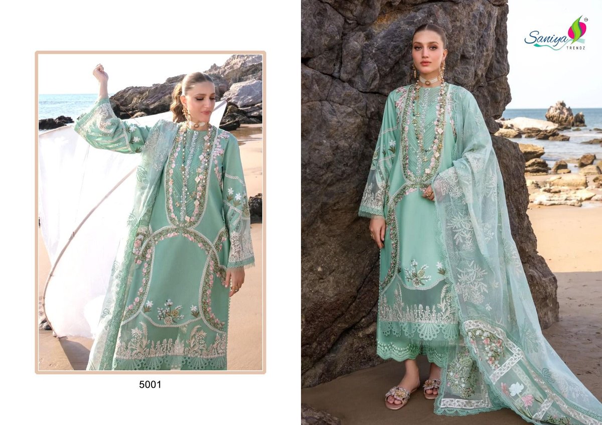 SANIYA TRENDZ SAIRA SAKIRA - 05 5001 TO 5002 1