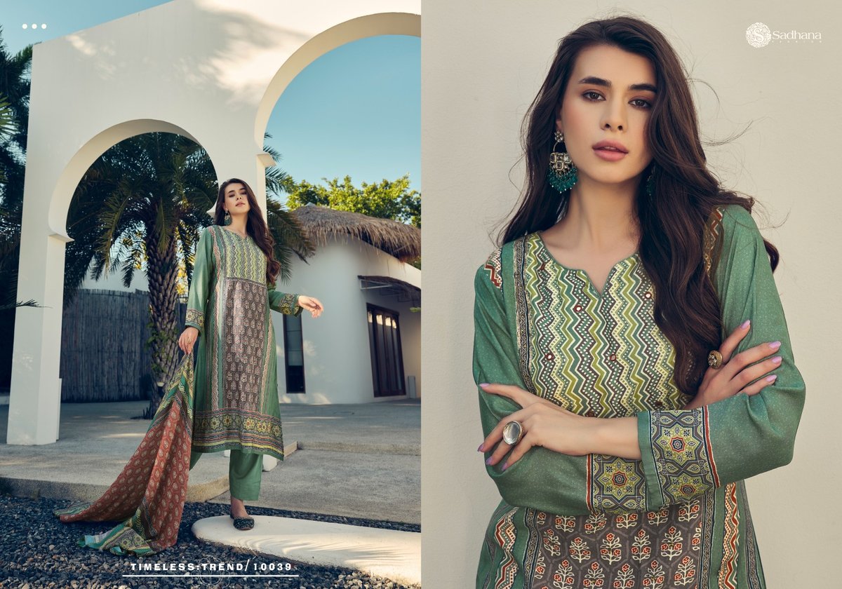 SADHANA FASHION HARLEEN 10033 TO 10040 7
