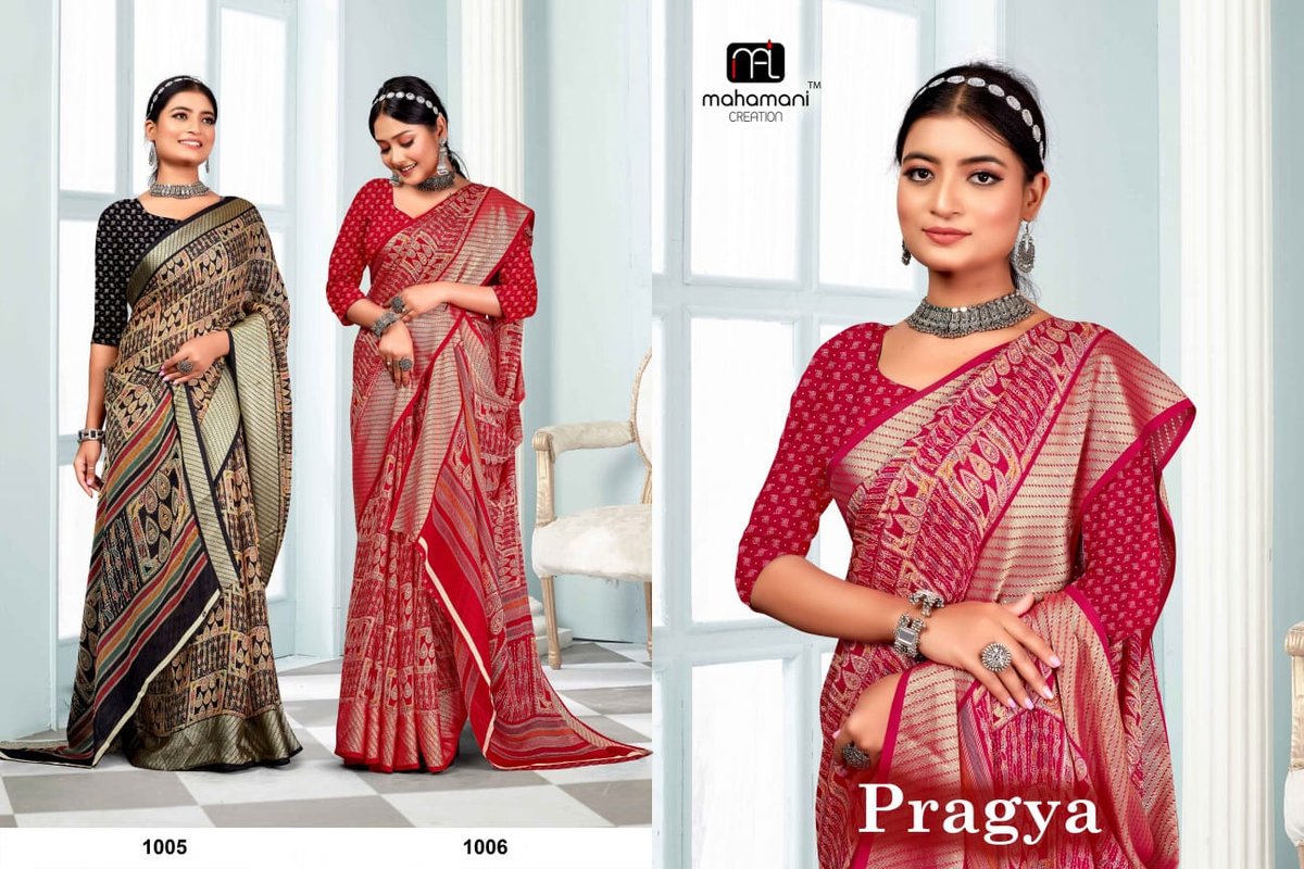 MAHAMANI CREATION PRAGYA 1001 TO 1006 8