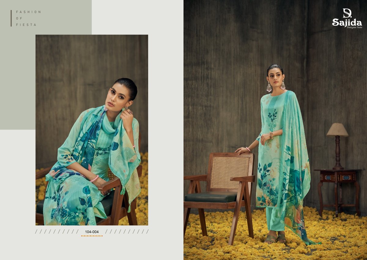 SAJIDA SAMAYRA 104-001 TO 104-006 4