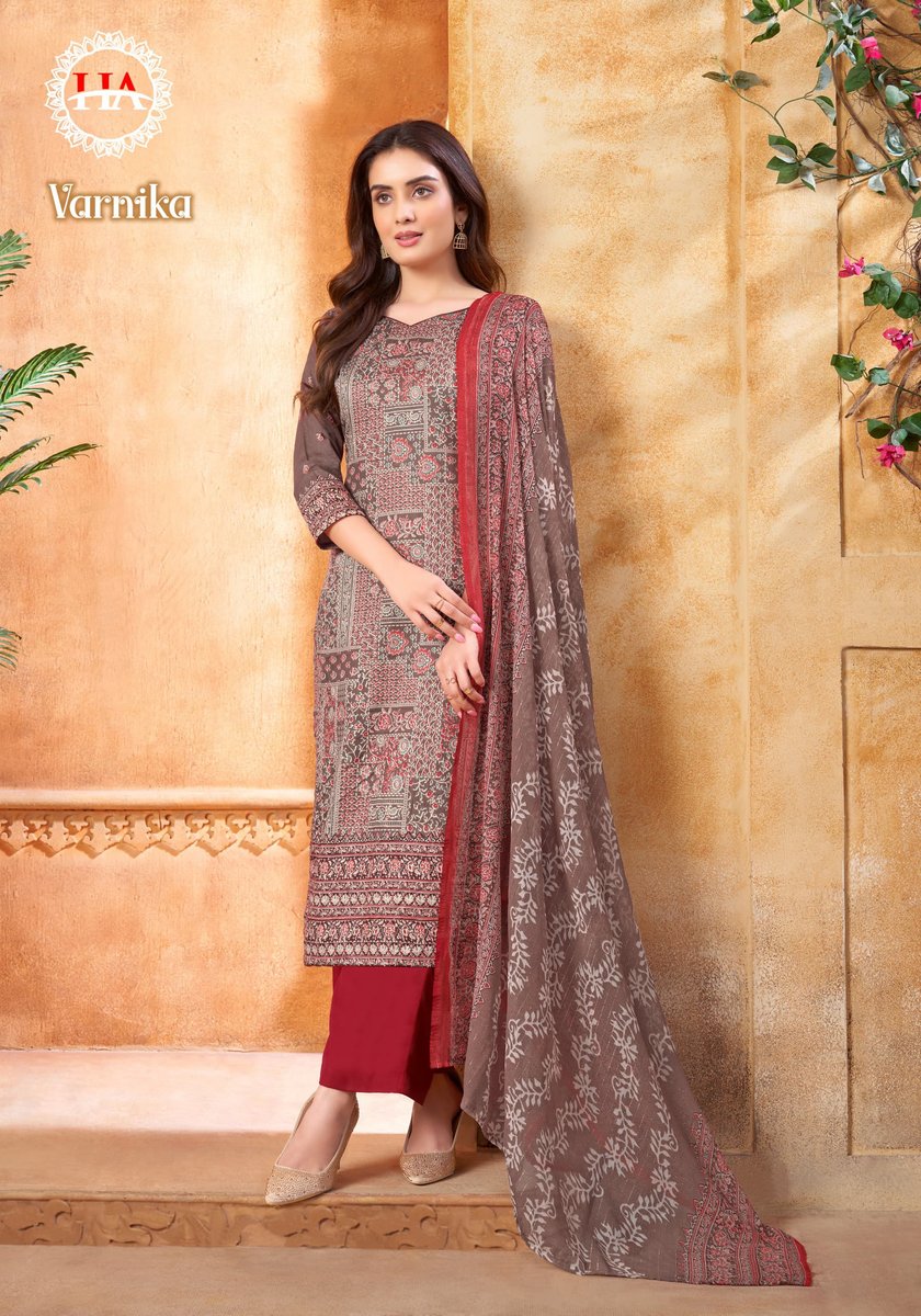 HARSHIT FASHION VARNIKA H-1505-001 TO H-1505-006 5