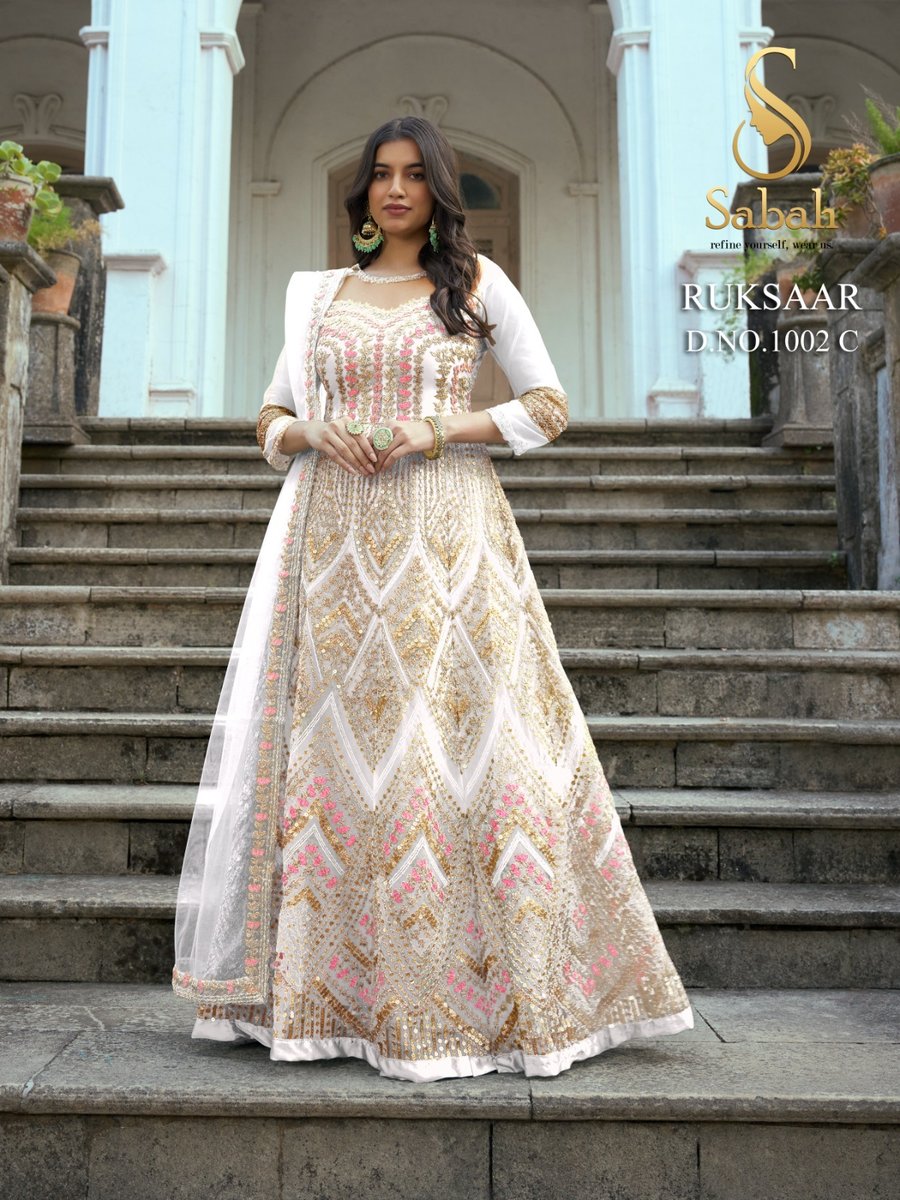 SABAH FK FASHION RUKSAAR 1002-A TO 1002-E 3