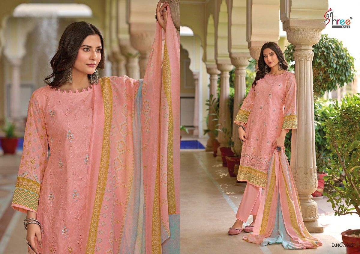 SHREE FABS SHANAYA VOL-2 1001 TO 1008 2