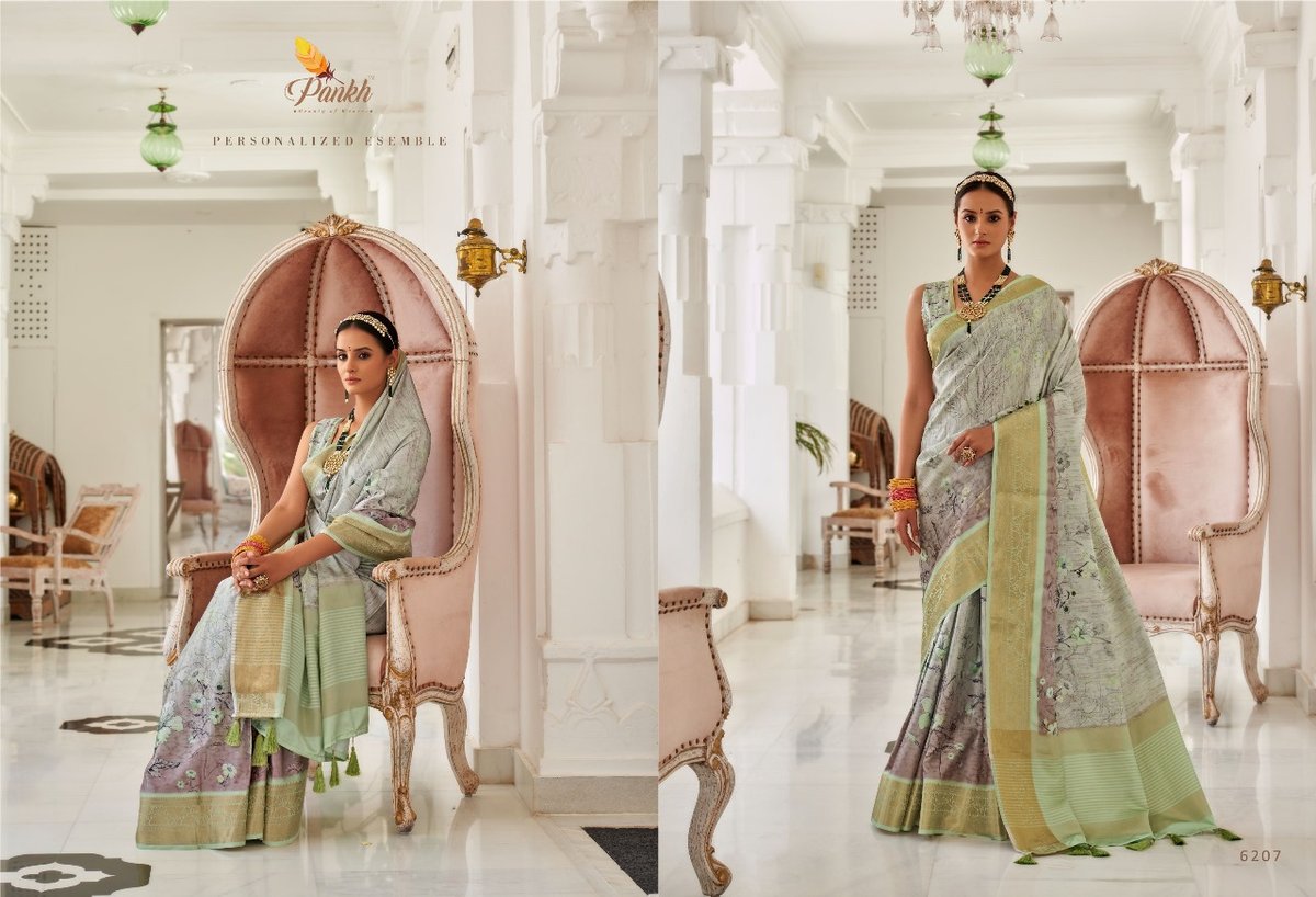 Pankh Creation Namami 6201-6208 Series 7