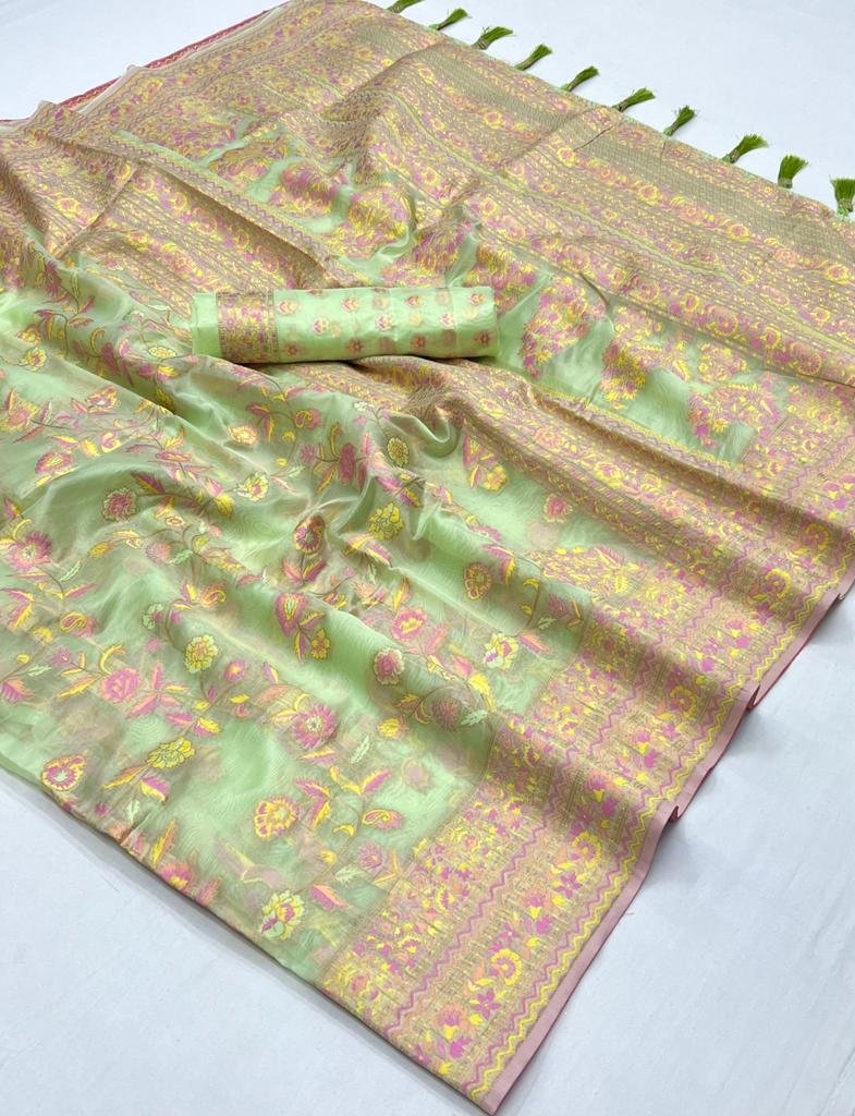 Raj Tex Kalila Silk 341001-341006 Series 2