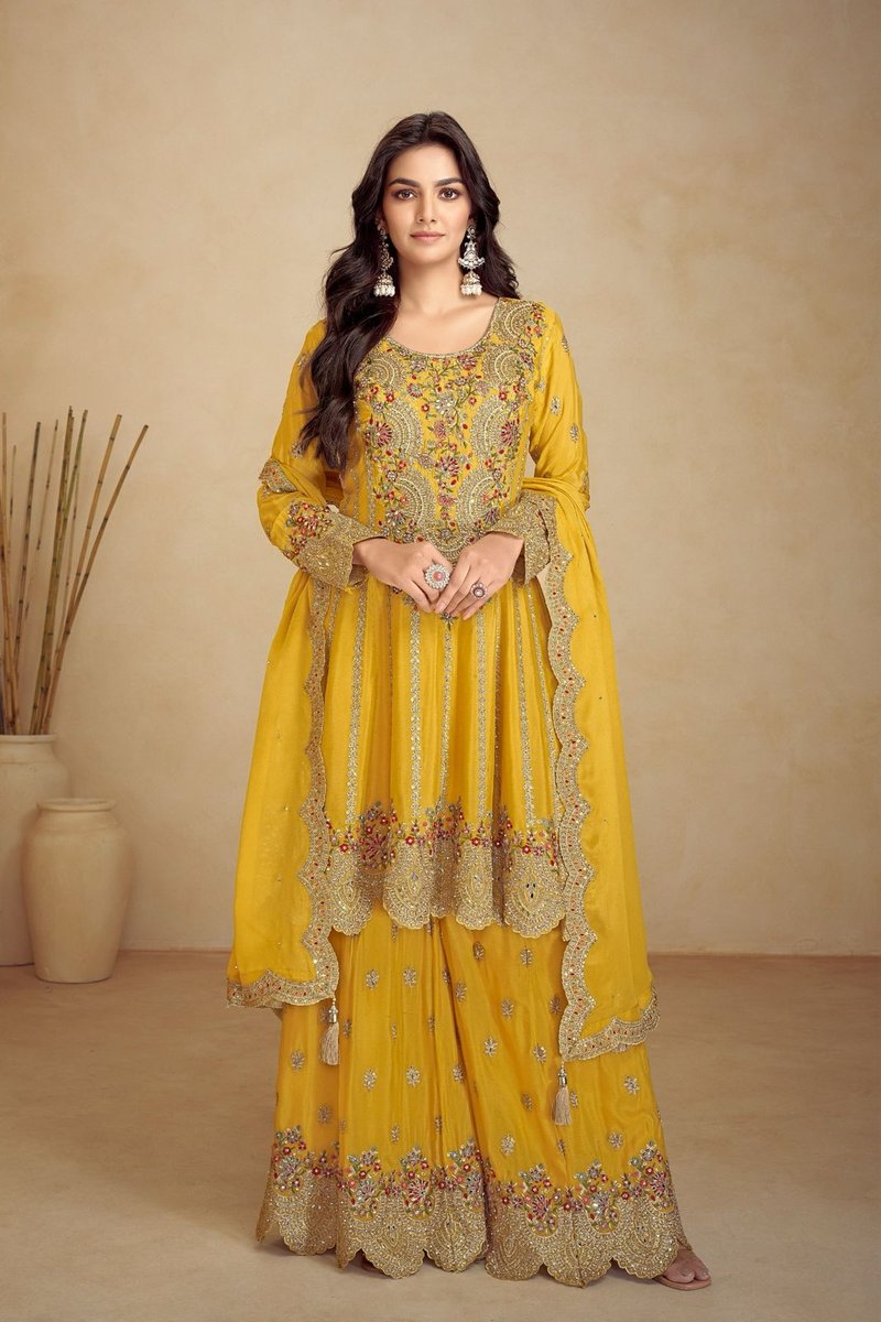 GULKAYRA DESIGNER JALWA 7502-A TO 7502-E 2